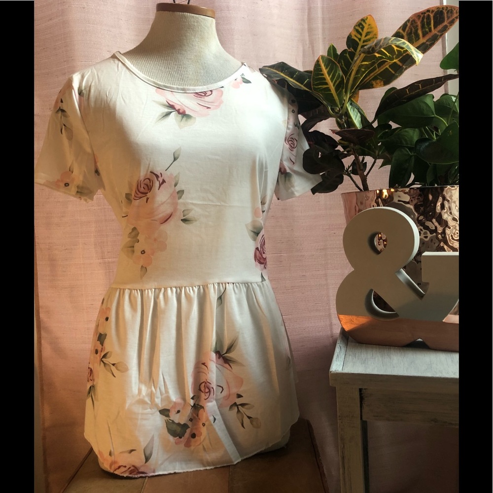 Floral top